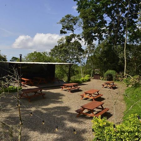 Bosque De Aventura & Glamping Refugio Del Bosque Hotel Ла Меса Екстериор снимка
