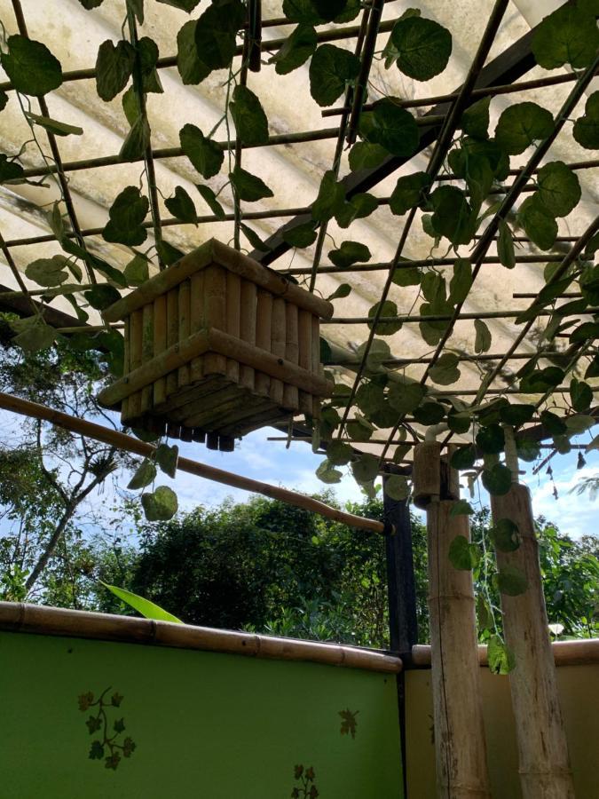 Bosque De Aventura & Glamping Refugio Del Bosque Hotel Ла Меса Екстериор снимка
