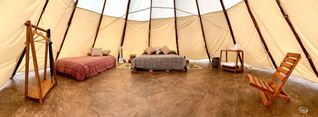 Bosque De Aventura & Glamping Refugio Del Bosque Hotel Ла Меса Екстериор снимка